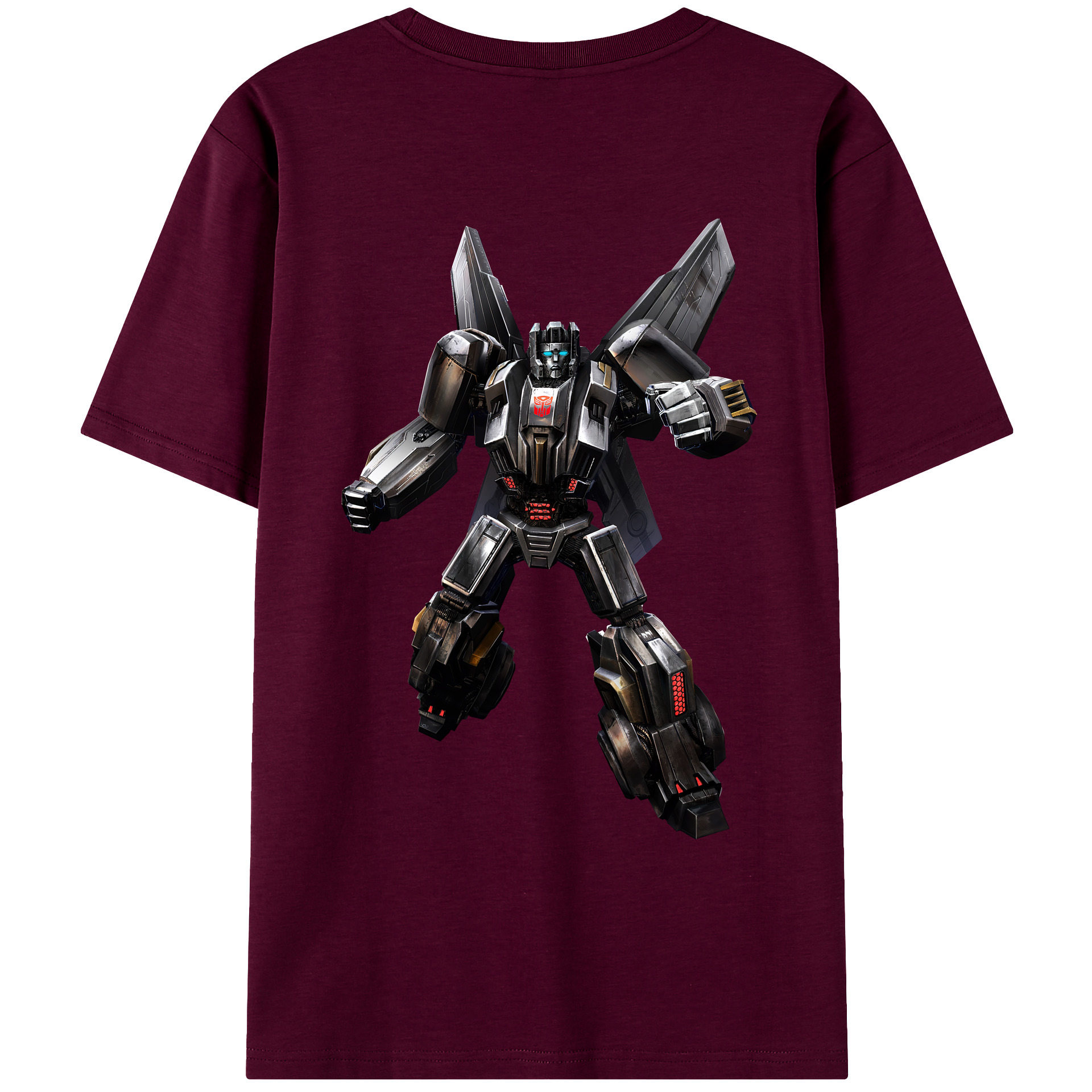 （画像用） Transformers トランスフォーマー レディース半袖Tシャツ(バックプリント)